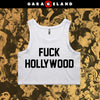 FUCK HOLLYWOOD CROP TEE