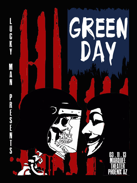 GREEN DAY - PHOENIX 2013