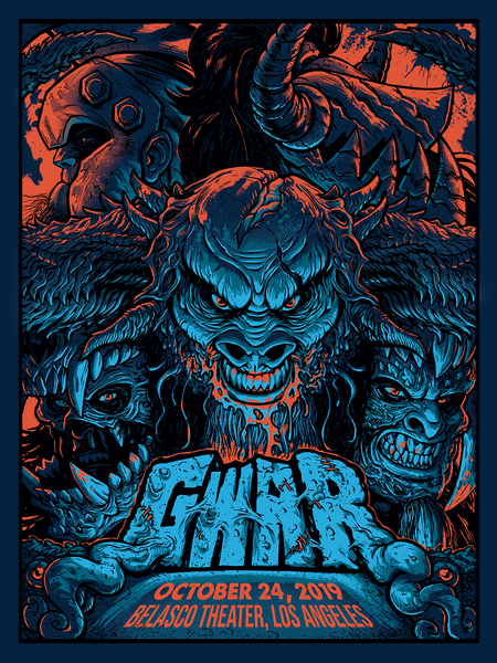 GWAR - LOS ANGELES 2019