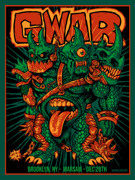 GWAR - NEW YORK 2019