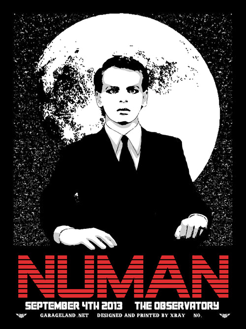 GARY NUMAN - OBSERVATORY 2013