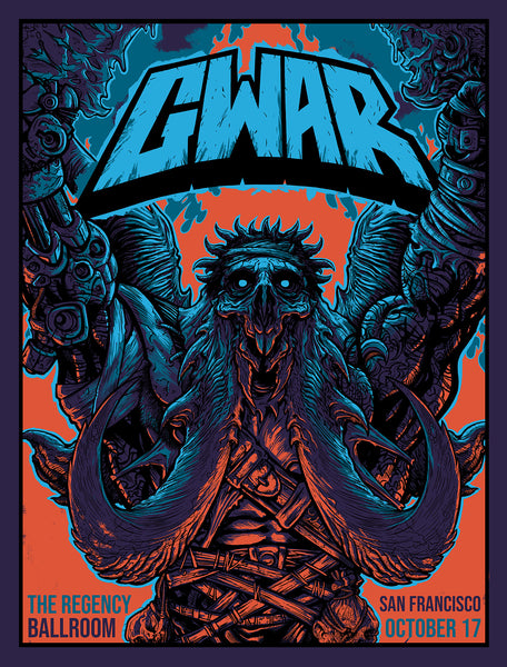 GWAR - SAN FRANCISCO 2019
