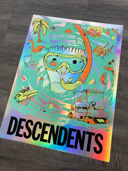 DESCENDENTS - ST PETERSBURG 2026 (FOIL EDITION)