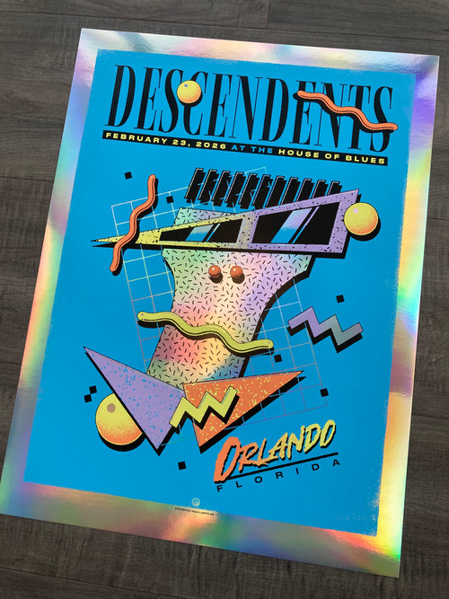 DESCENDENTS - ORLANDO 2026 (FOIL EDITION)
