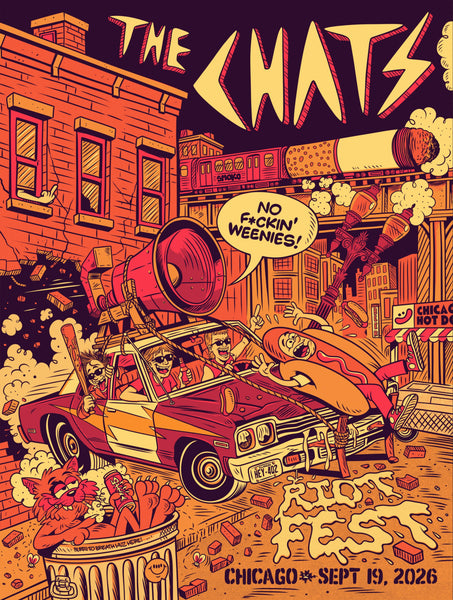 THE CHATS - RIOT FEST 2026