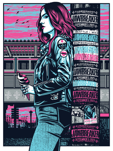 BOUNCING SOULS - CHICAGO POSTER