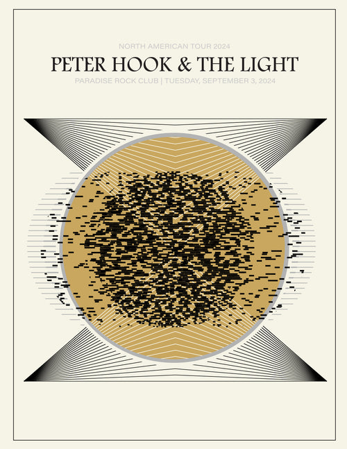 PETER HOOK AND THE LIGHT - BOSTON