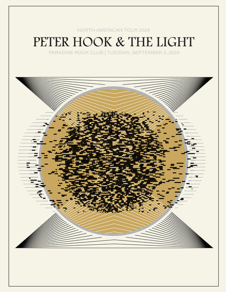 PETER HOOK AND THE LIGHT - BOSTON