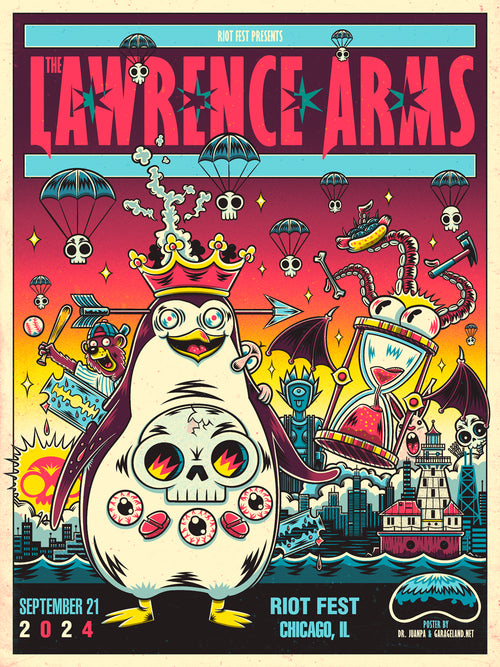 THE LAWRENCE ARMS - RIOT FEST