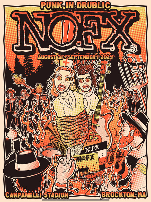 NOFX - PUNK IN DRUBLIC BOSTON