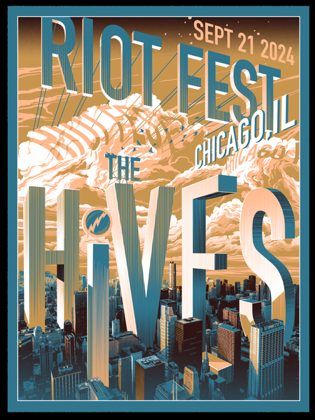 THE HIVES - RIOT FEST