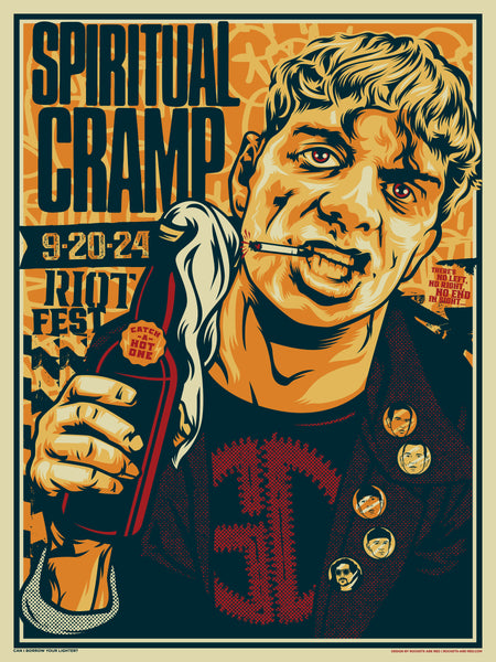 SPIRITUAL CRAMP - RIOT FEST