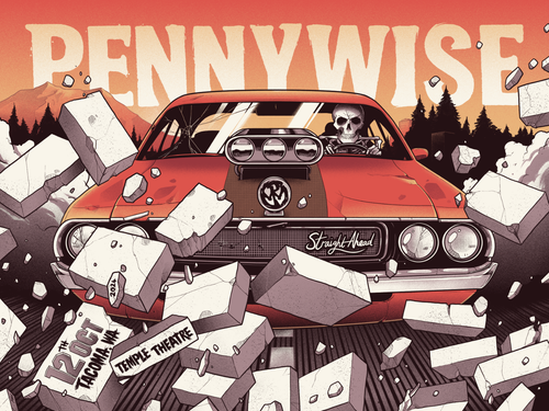 PENNYWISE - TACOMA