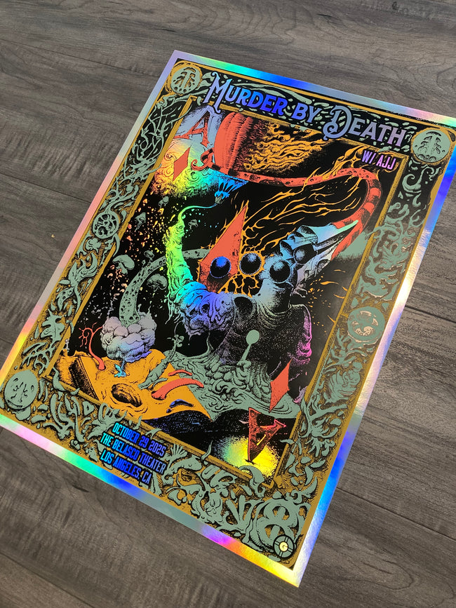 MURDER BY DEATH - BELASCO (FOIL EDITION)