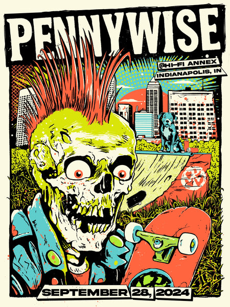 Pennywise - Sacramento