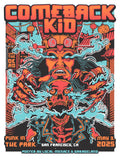 COMEBACK KID - PUNK IN THE PARK SF