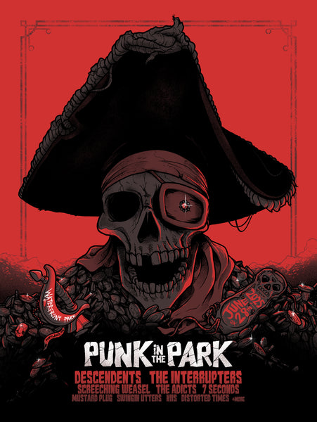 PUNK IN THE PARK - PORTLAND (RED VARIANT)