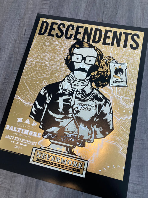 DESCENDENTS - DC 2026 (FOIL EDITION)