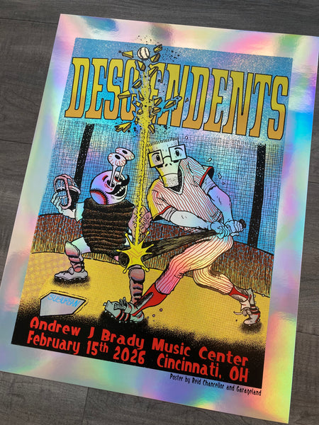 DESCENDENTS - CINCINNATI 2026 (FOIL EDITION)