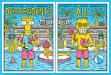 DESCENDENTS / ALL - THE FEST 2023 POSTERS (UNCUT 24 X 36 EDITION)