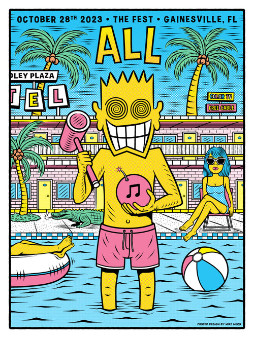 ALL  - THE FEST 2023 POSTER