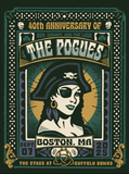 THE POGUES - BOSTON