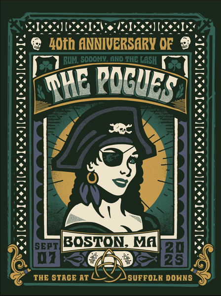 THE POGUES - BOSTON
