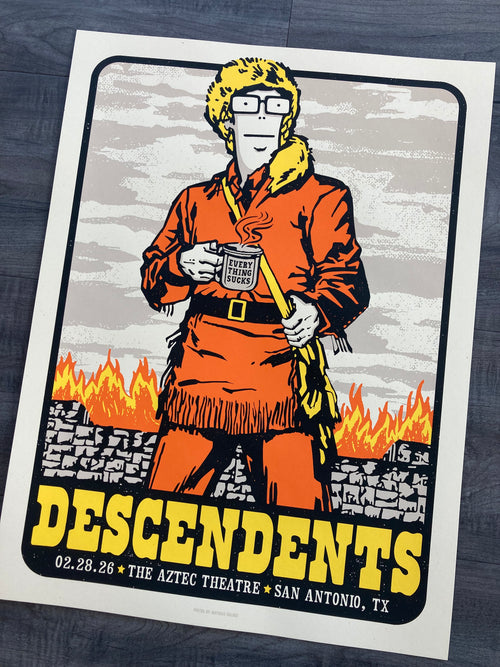 DESCENDENTS - SAN ANTONIO 2026