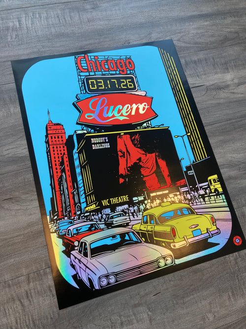 LUCERO - CHICAGO 2026 (FOIL EDITION)