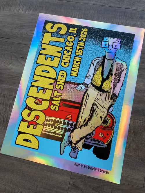 DESCENDENTS - CHICAGO 2026 (FOIL EDITION)