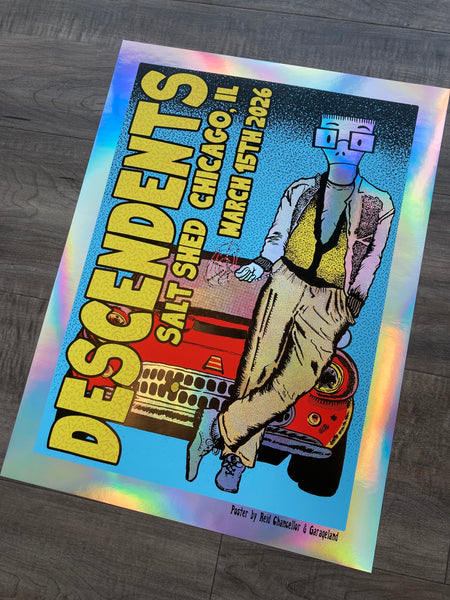DESCENDENTS - CHICAGO 2026 (FOIL EDITION)