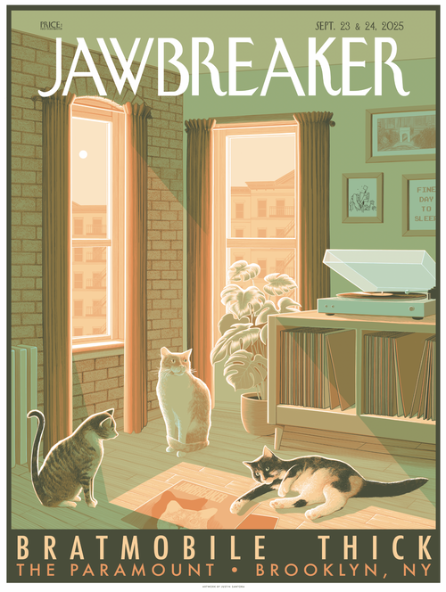 JAWBREAKER - BROOKLYN 2025