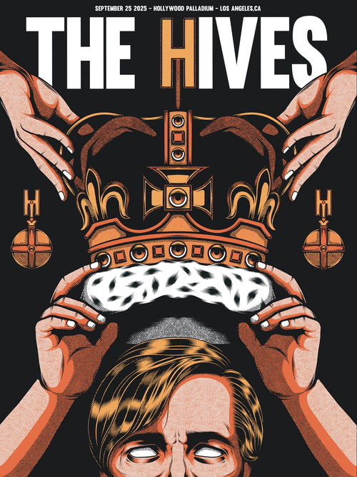 THE HIVES - LOS ANGELES