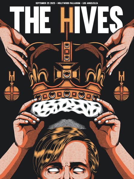 THE HIVES - LOS ANGELES