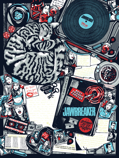 JAWBREAKER - BEST FRIENDS FOREVER 2025 (GLOW IN THE DARK)