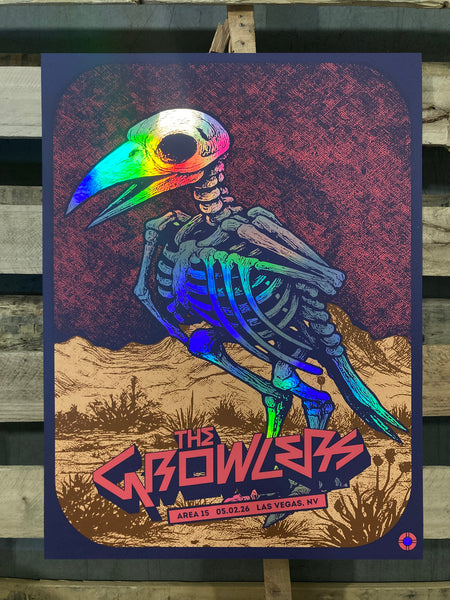 THE GROWLERS - AREA 15 (FOIL EDITION)