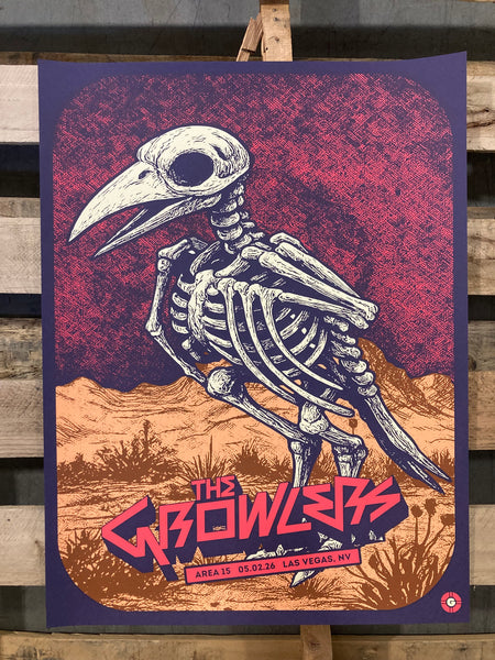 THE GROWLERS - AREA 15 (CREAM EDITION)