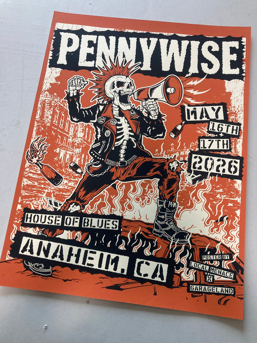 PENNYWISE - ANAHEIM