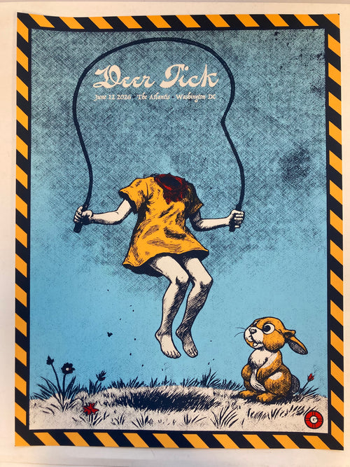DEER TICK - WASHINGTON DC (CREAM EDITION)