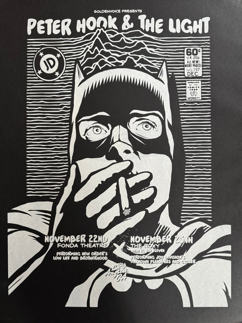 PETER HOOK - LOS ANGELES 2014