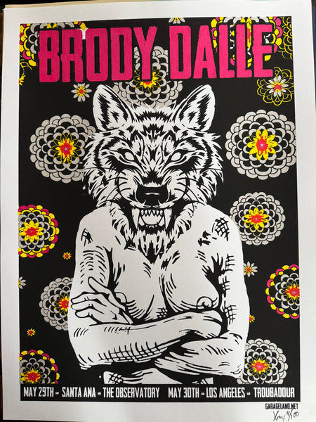 BRODY DALLE - CALIFORNIA TOUR 2014