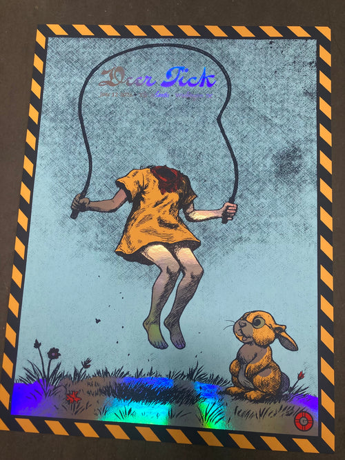 DEER TICK - WASHINGTON DC (FOIL EDITION)