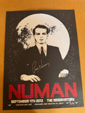 GARY NUMAN - THE OBSERVATORY (SIGNED BY BAND)