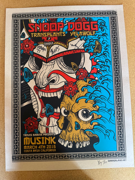 FACE TO FACE - SABROSO FEST (SIGNED BY BAND)