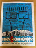 DESCENDENTS - RIOT FEST DENVER (SIGNED BY BAND)