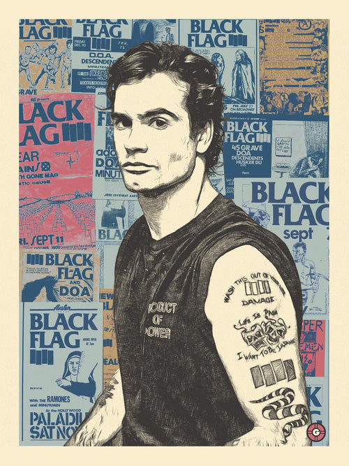 IKONS - HENRY ROLLINS (CREAM)