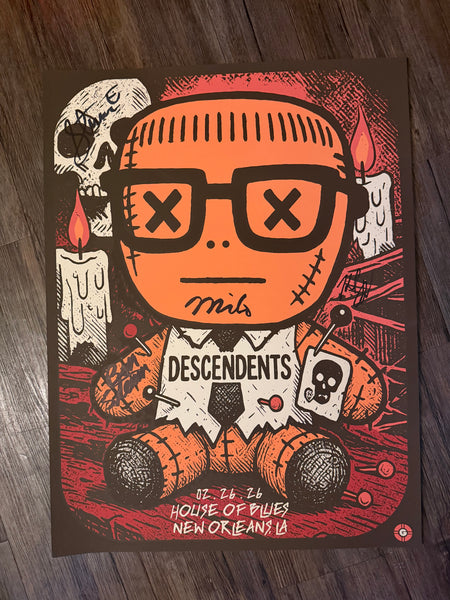 DESCENDENTS - NEW ORLEANS (SIGNED EDITION)