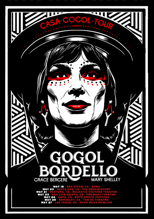 GOGOL BORDELLO - WEST COAST 2024