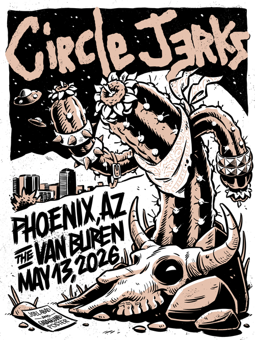 CIRCLE JERKS - PHOENIX