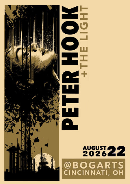 PETER HOOK - DEL MAR